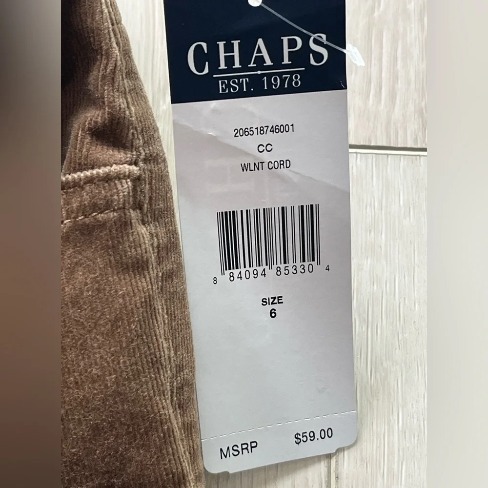 Chaps classic tan